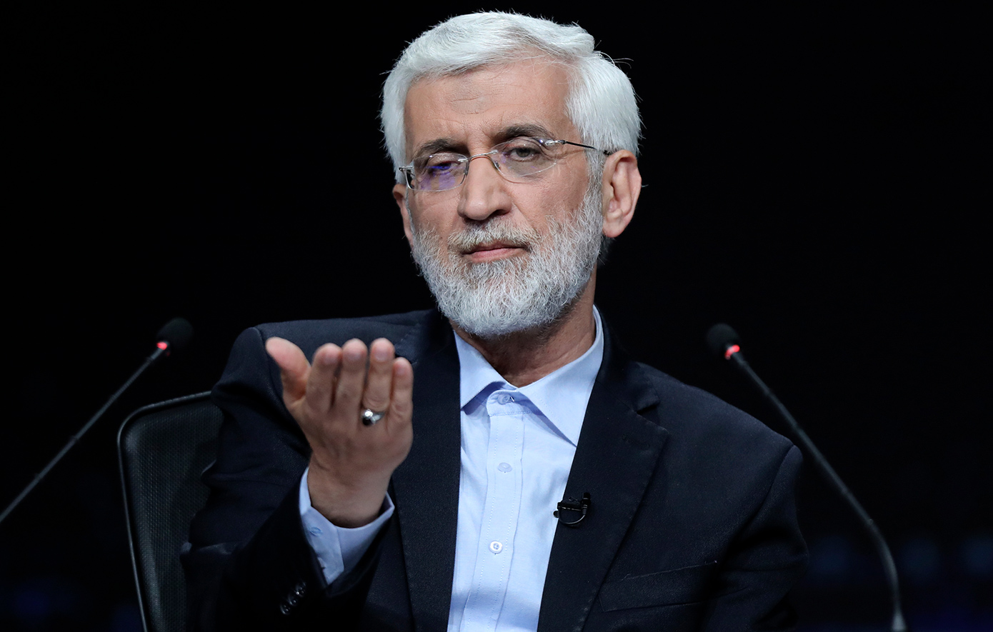 Σαΐντ Τζαλίλι: Ποιος είναι ο πιθανός διάδοχος του Αλί Λαριτζανί