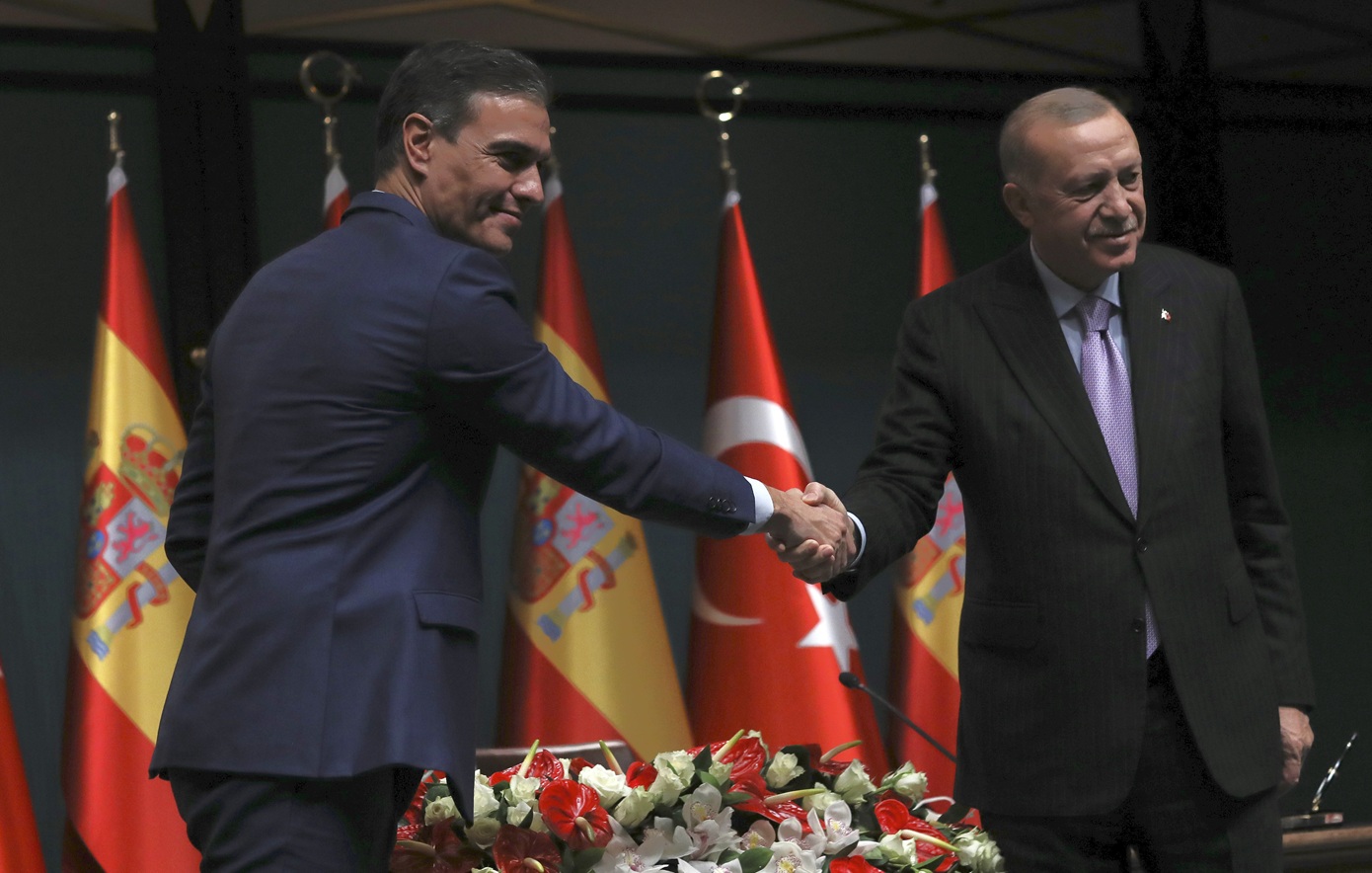 Μέτωπο στρατηγικής συνεργασίας: Πώς η Ισπανία μετατρέπεται σε κλειδί της τουρκικής αμυντικής στρατηγικής