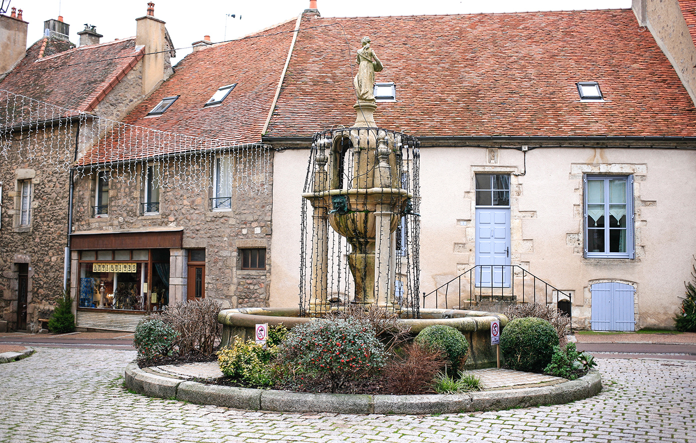 Saulieu Γαλλία