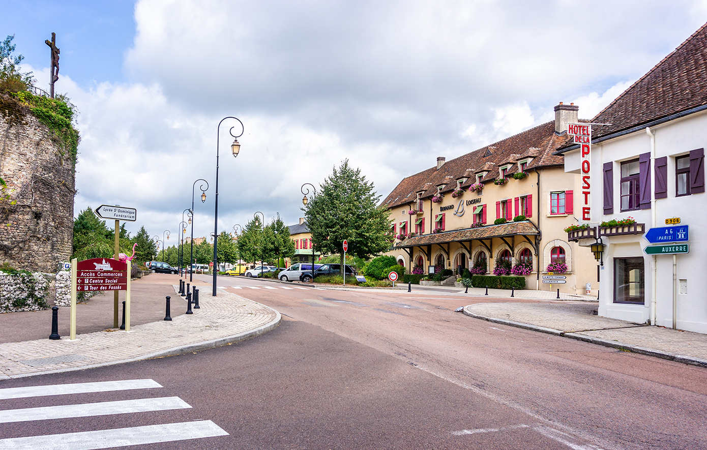 Saulieu Γαλλία