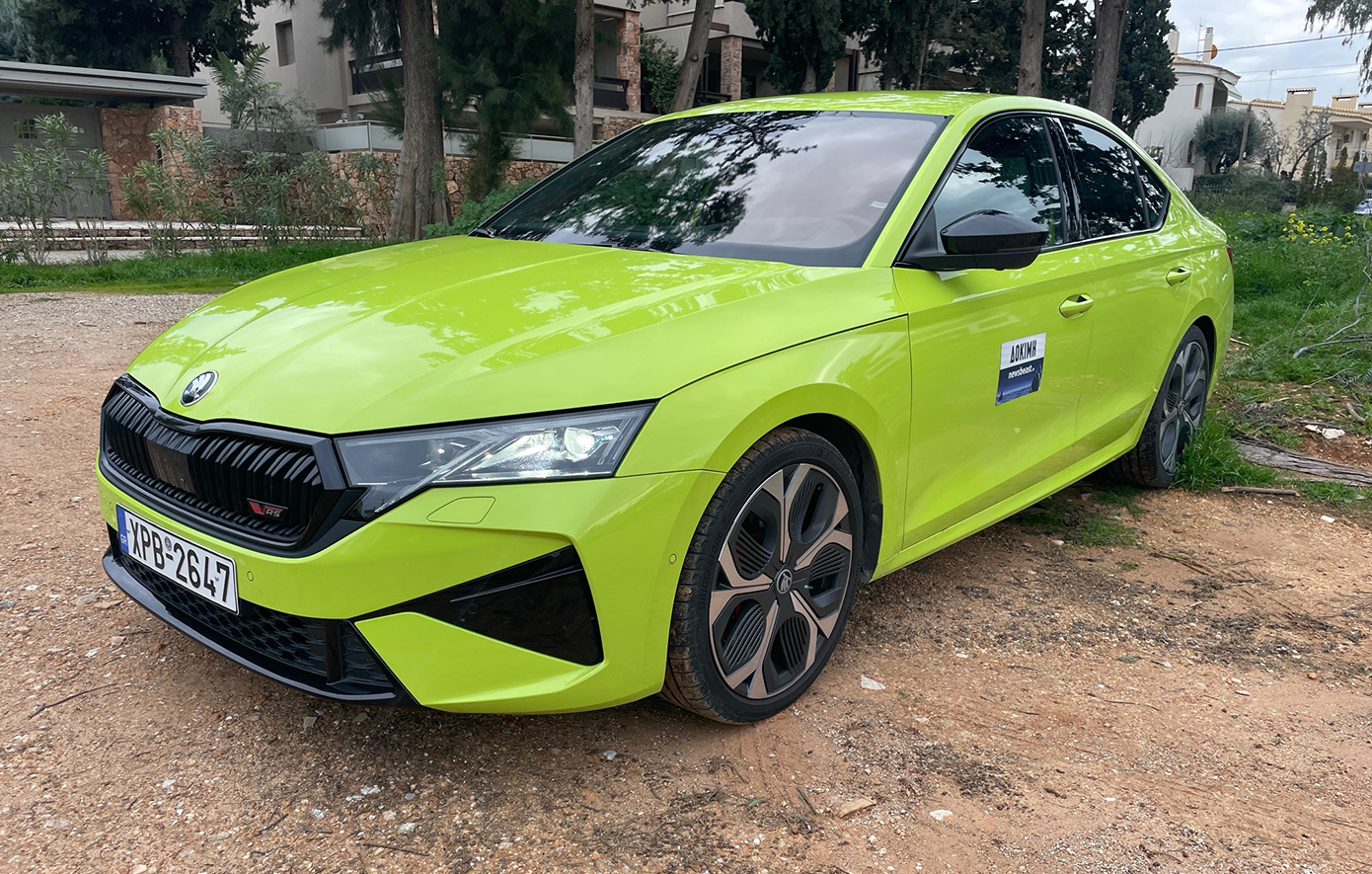 Οδηγούμε Škoda Octavia Grand Coupé RS