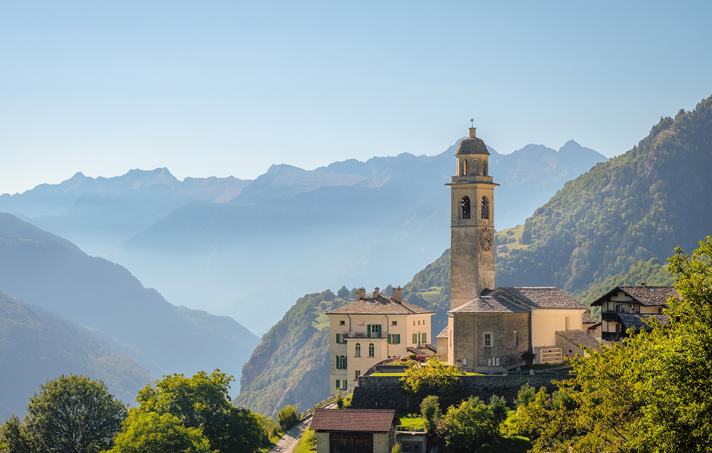 Soglio, Άλπεις