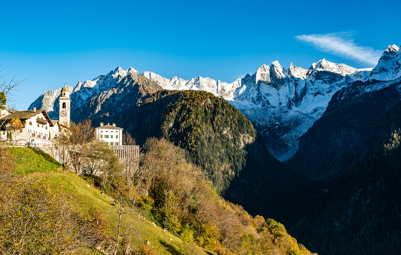 Soglio, Άλπεις