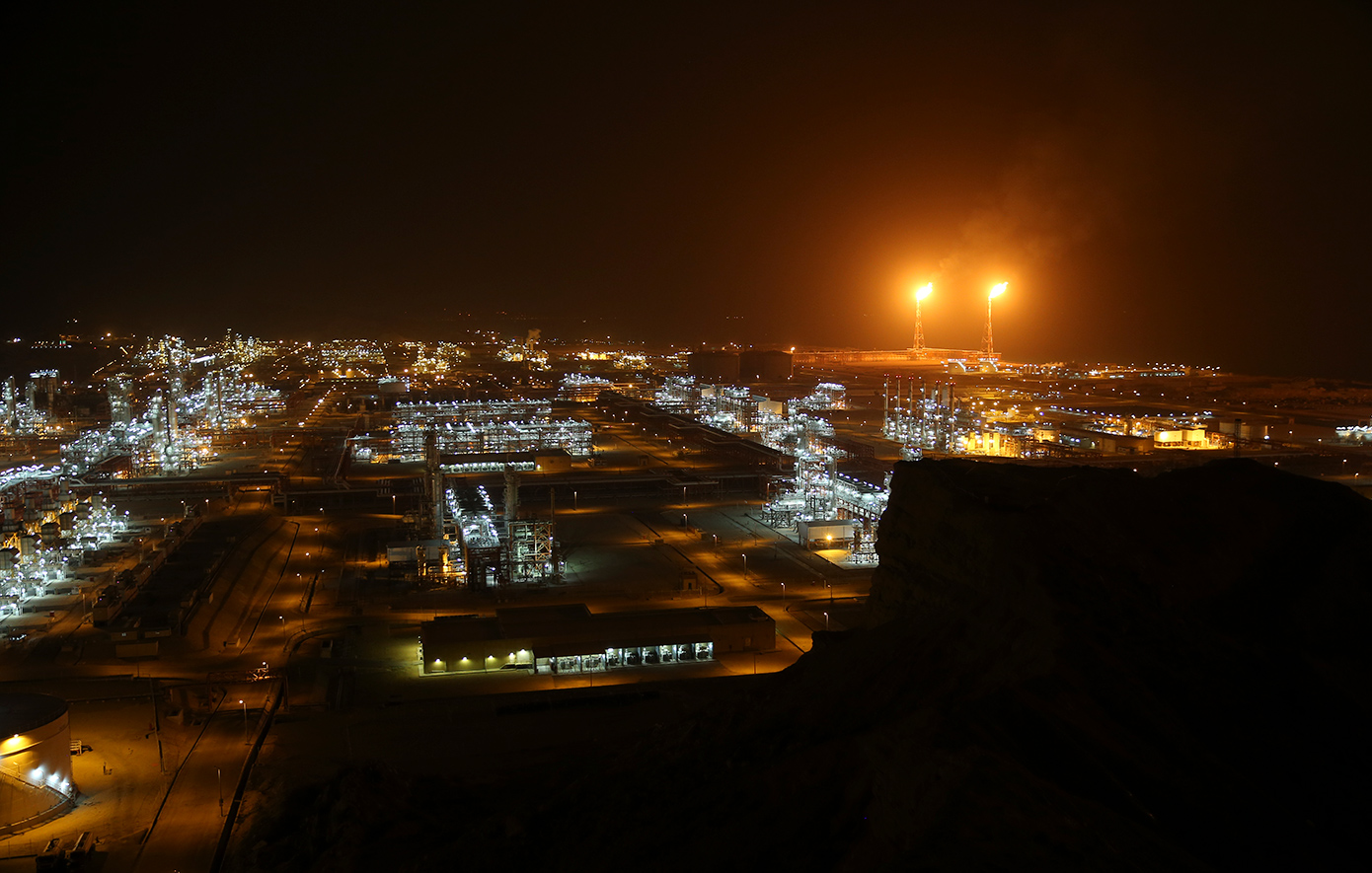 south pars το κοιτασμα φυσικου αεριου στο ιραν