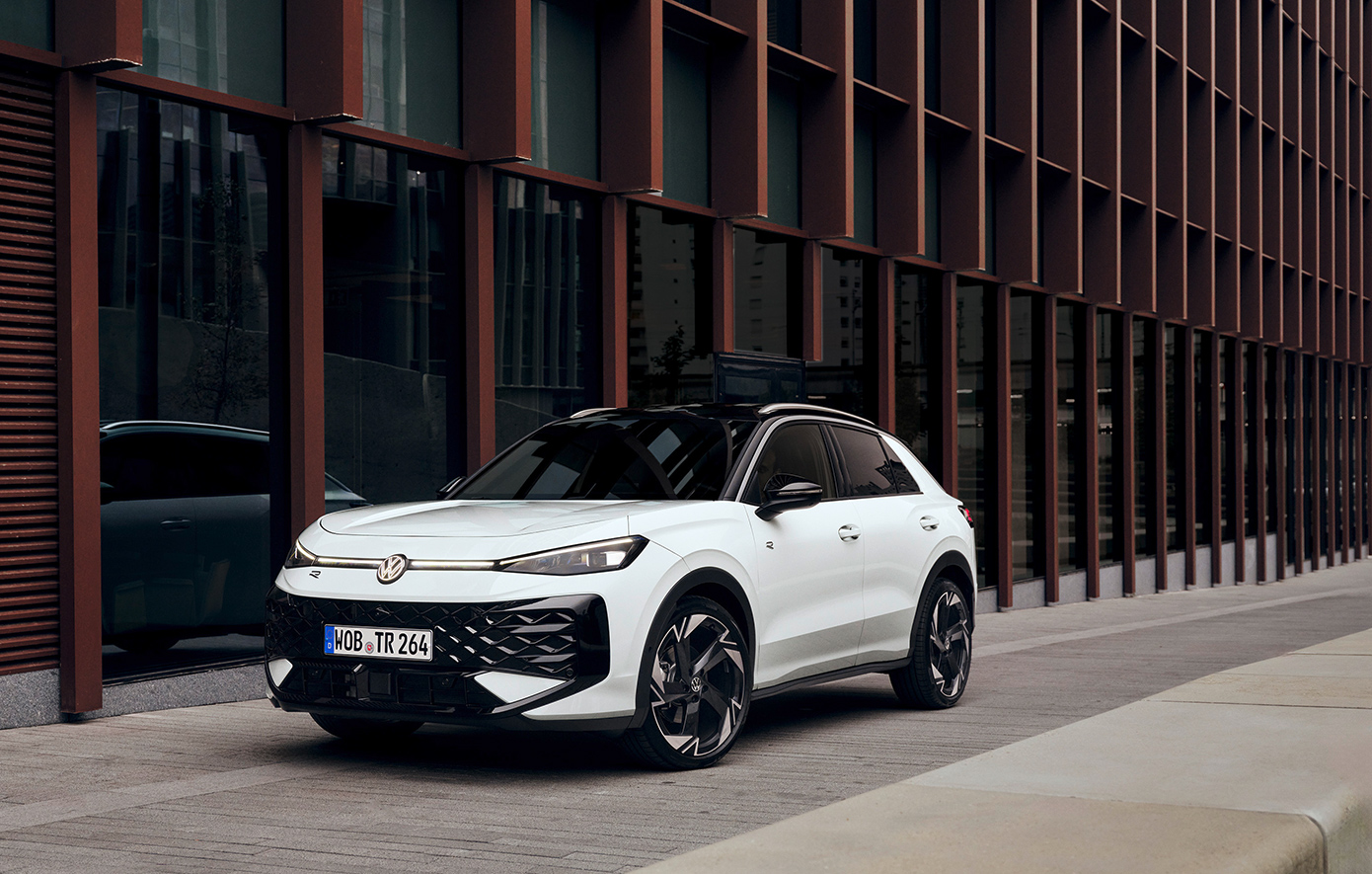 Το νέο Volkswagen T-Roc ανεβάζει τον πήχη στην κατηγορία των compact SUV