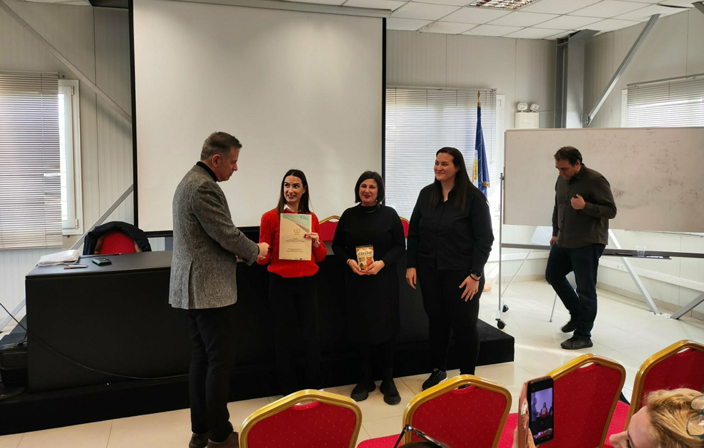 Φοιτητές στη Θεσσαλονίκη διακρίθηκαν σε διαγωνισμό καινοτομίας του ΔΙΠΑΕ με εφαρμογές ρομποτικής και ζελεδάκια με ρεβίθι