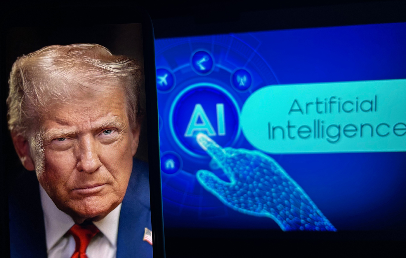 Το νέο ρυθμιστικό πλαίσιο του Τραμπ για την Τεχνητή Νοημοσύνη ξεχρεώνει «γραμμάτια» στη Σίλικον Βάλεϊ