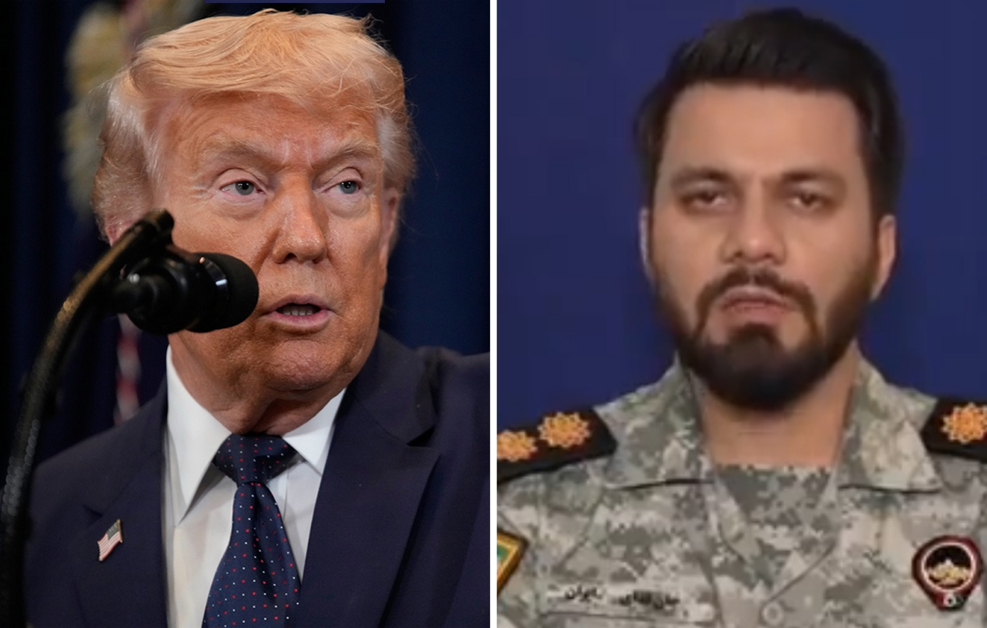 «Τραμπ, απολύεσαι»: Οι Φρουροί της Επανάστασης τρολάρουν όσο οι ΗΠΑ σφυροκοπούν το Ιράν