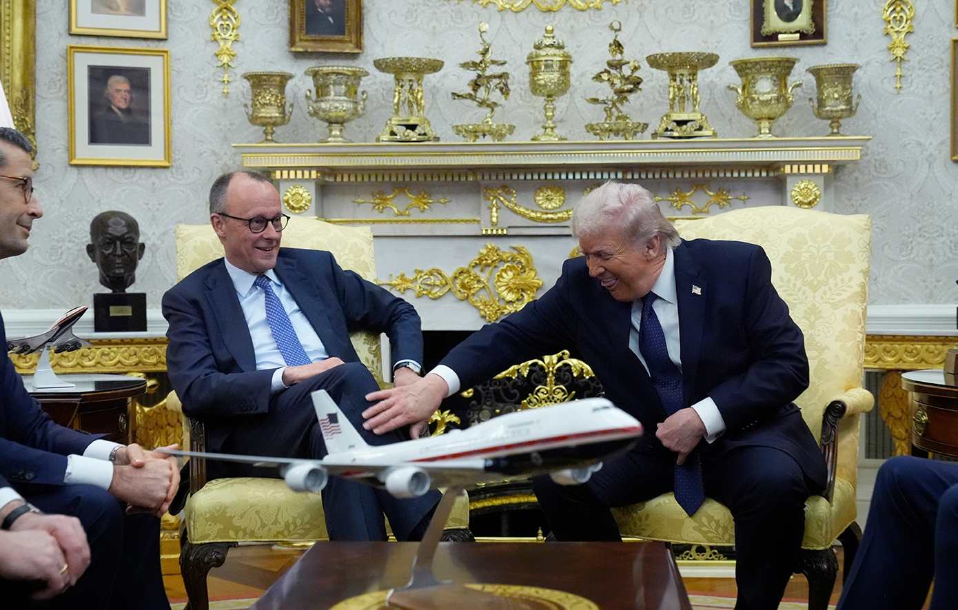 Τραμπ_Μερτζ