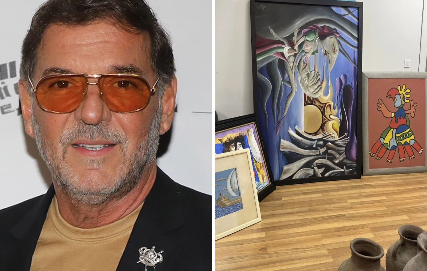 «Προσβάλει την τέχνη»: Ο Γιώργος Τσαγκαράκης αμφισβήτησε τον έλεγχο που έβγαλε πλαστούς τους πίνακές του