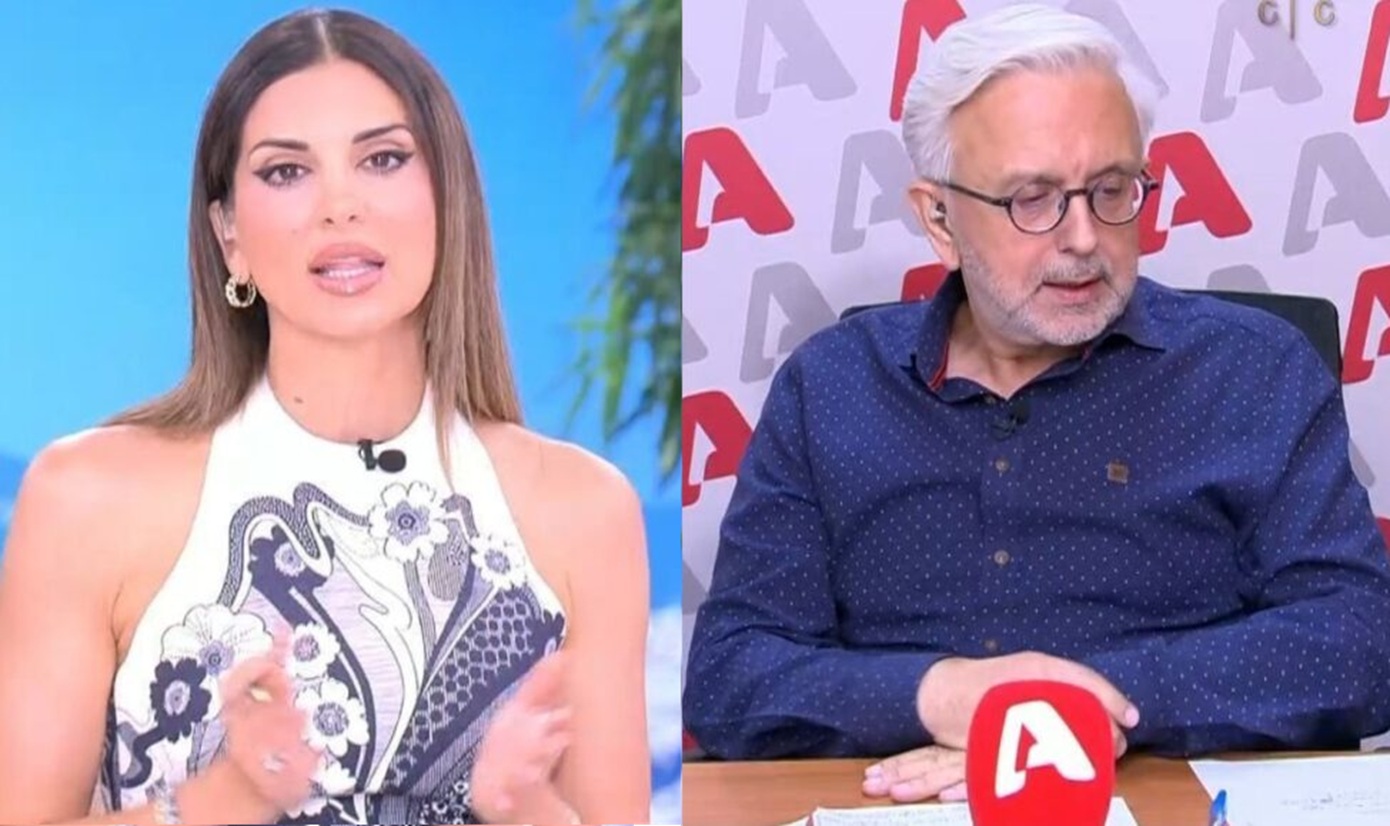 «Αφήστε με!» – Εκτός εαυτού στον τηλεοπτικό αέρα ο Βερύκιος &#8211; Παρενέβη η Τσιμτσιλή για τον ηρεμήσει