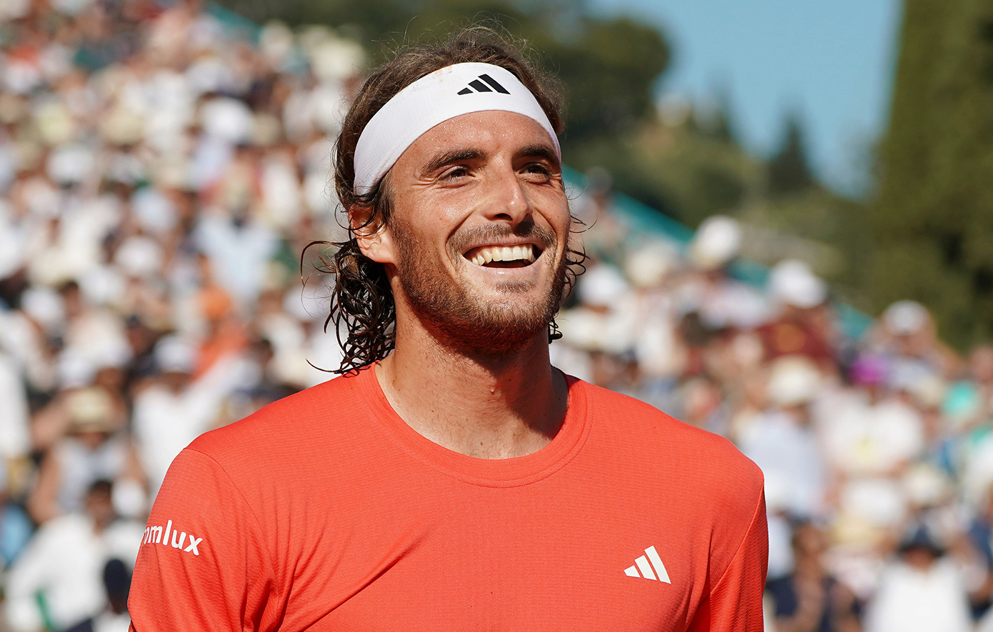 Η ξεκαρδιστική ανάρτηση του Στέφανου Τσιτσιπά από το Λος Άντζελες &#8211; Το τένις, τα άλογα και το κρουασάν