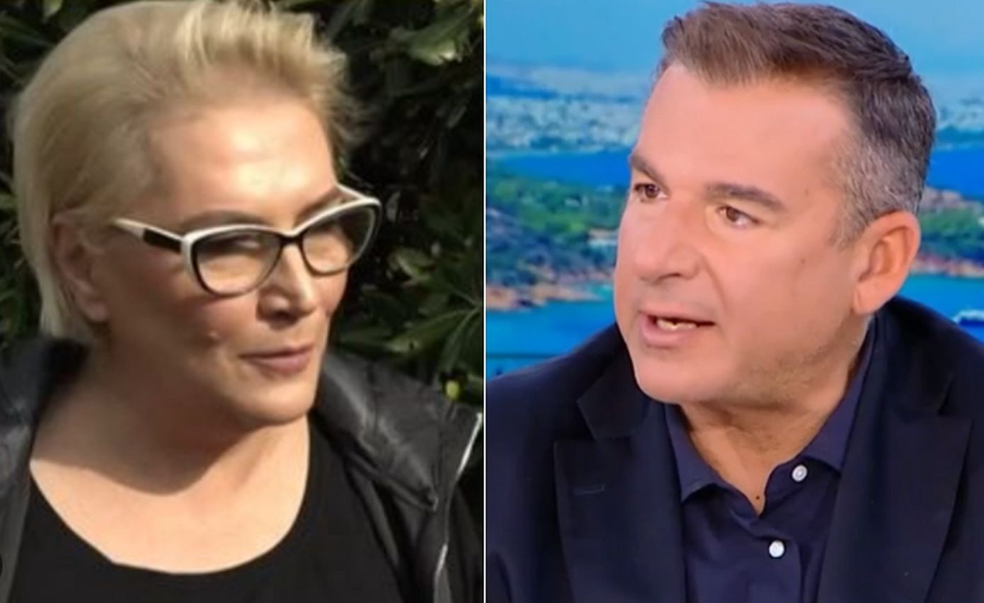 Αλεξάνδρα Τσόλκα: «Ο Λιάγκας τρισήμιση ώρες κάνει μονόλογο &#8211; Αφήνει τους άλλους να μιλήσουν μόνο όταν πίνει νερό»