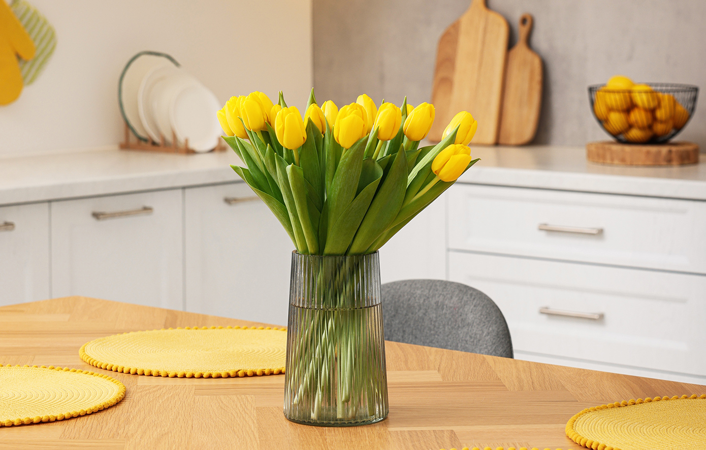 Πώς να κρατήσεις τις τουλίπες φρέσκες στο βάζο για περισσότερες μέρες