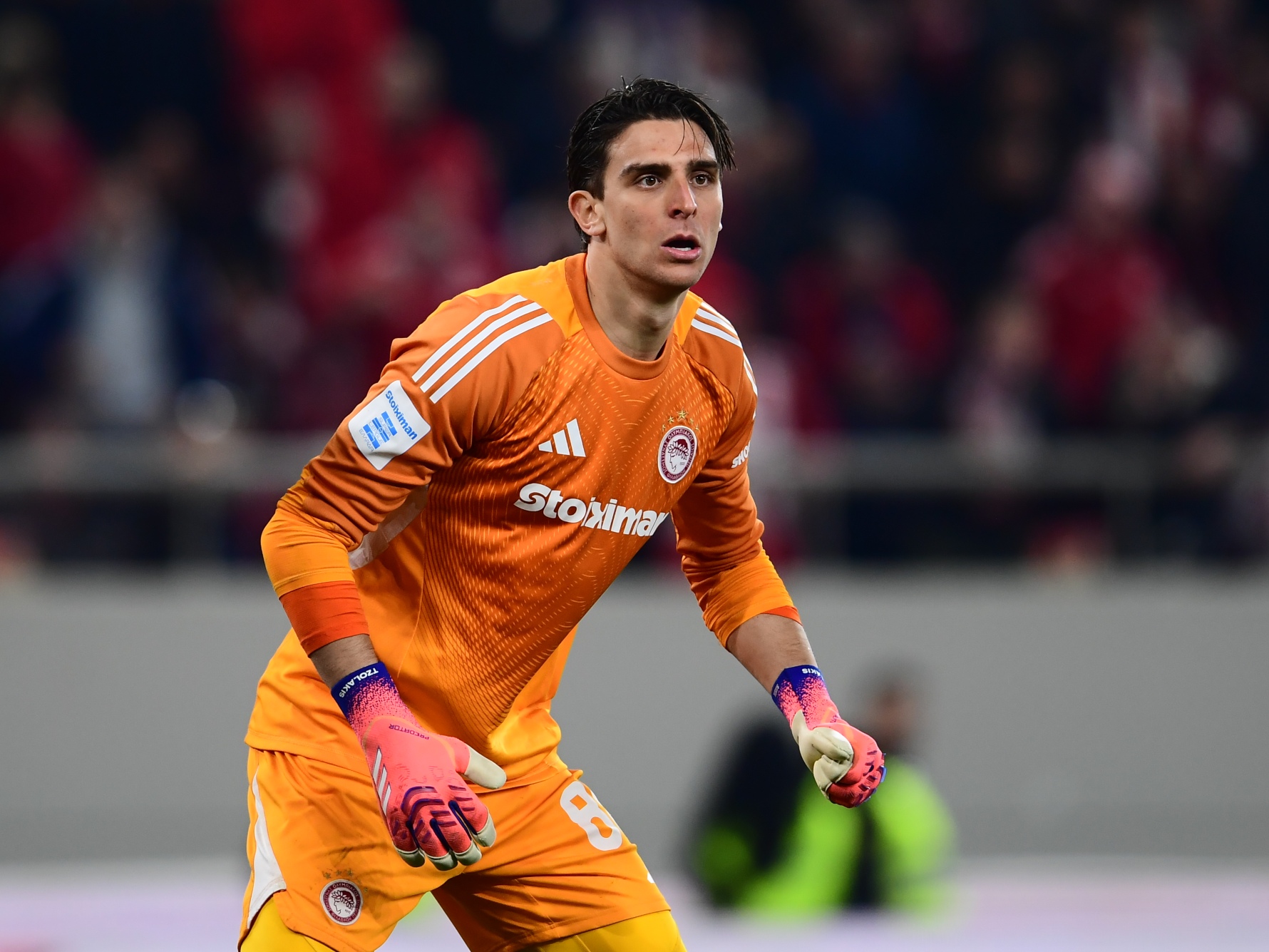 Τζολάκης: Πρώτος σε λεπτά συμμετοχής στην φετινή κατηγορία Stoiximan Super League 1 με 2ο τον Στρακόσα