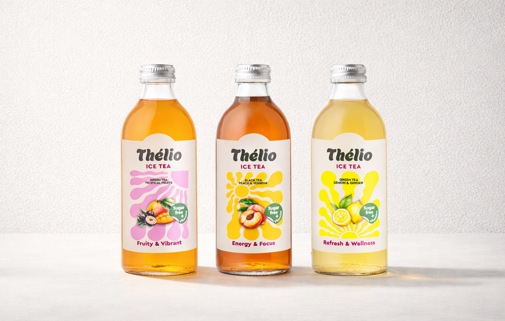 Η Β.Σ. Καρούλιας παρουσιάζει το Thélio Ice Tea, μια νέα premium RTD σειρά χωρίς ζάχαρη