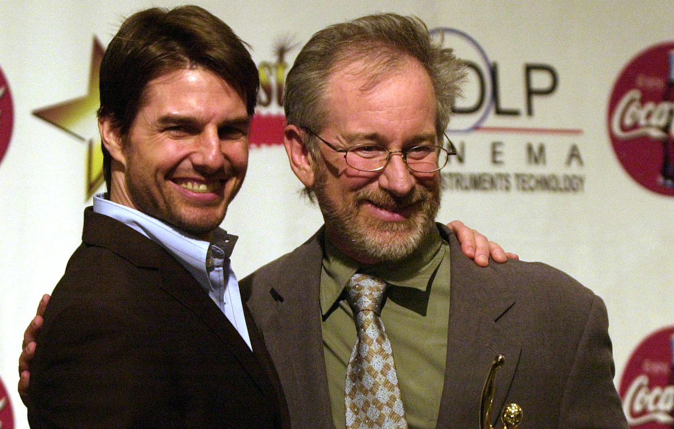 Η αποκάλυψη του Στίβεν Σπίλμπεργκ για τη συνεργασία του με τον Τομ Κρουζ