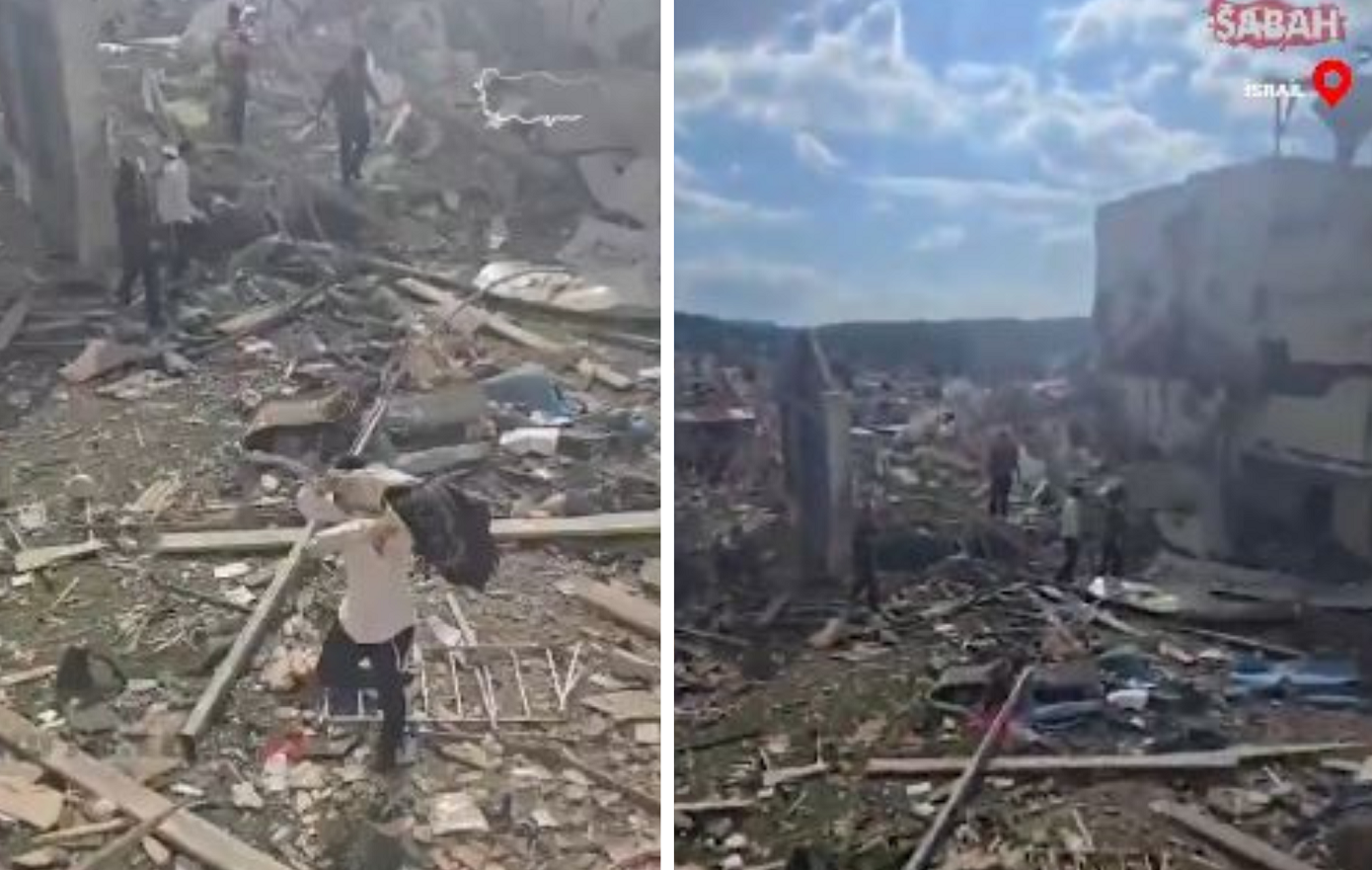 Τουρκικό ΜΜΕ πρόβαλε με πανηγυρικό τόνο εικόνες από τον σεισμό των 7,5 Ρίχτερ στην Τουρκία ως χτύπημα στο Ισραήλ