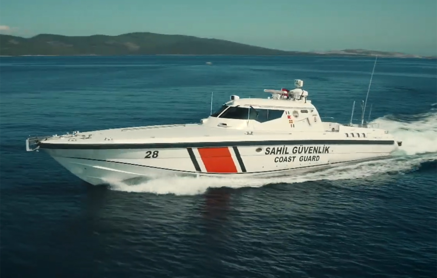 Τουλάχιστον 14 νεκροί σε σύγκρουση ταχύπλοου που μετέφερε μετανάστες με σκάφος της τουρκικής ακτοφυλακής