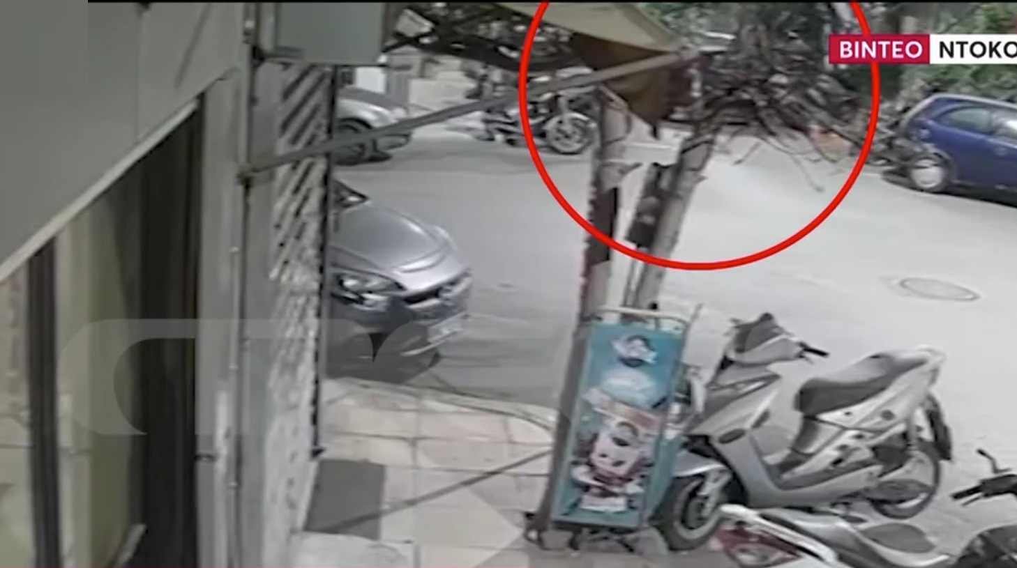 Βίντεο από τη «τρελή» διαδρομή του αυτοκινήτου που οδηγούσε η 40χρονη υπό την επήρεια αλκοόλ, στους Αμπελοκήπους