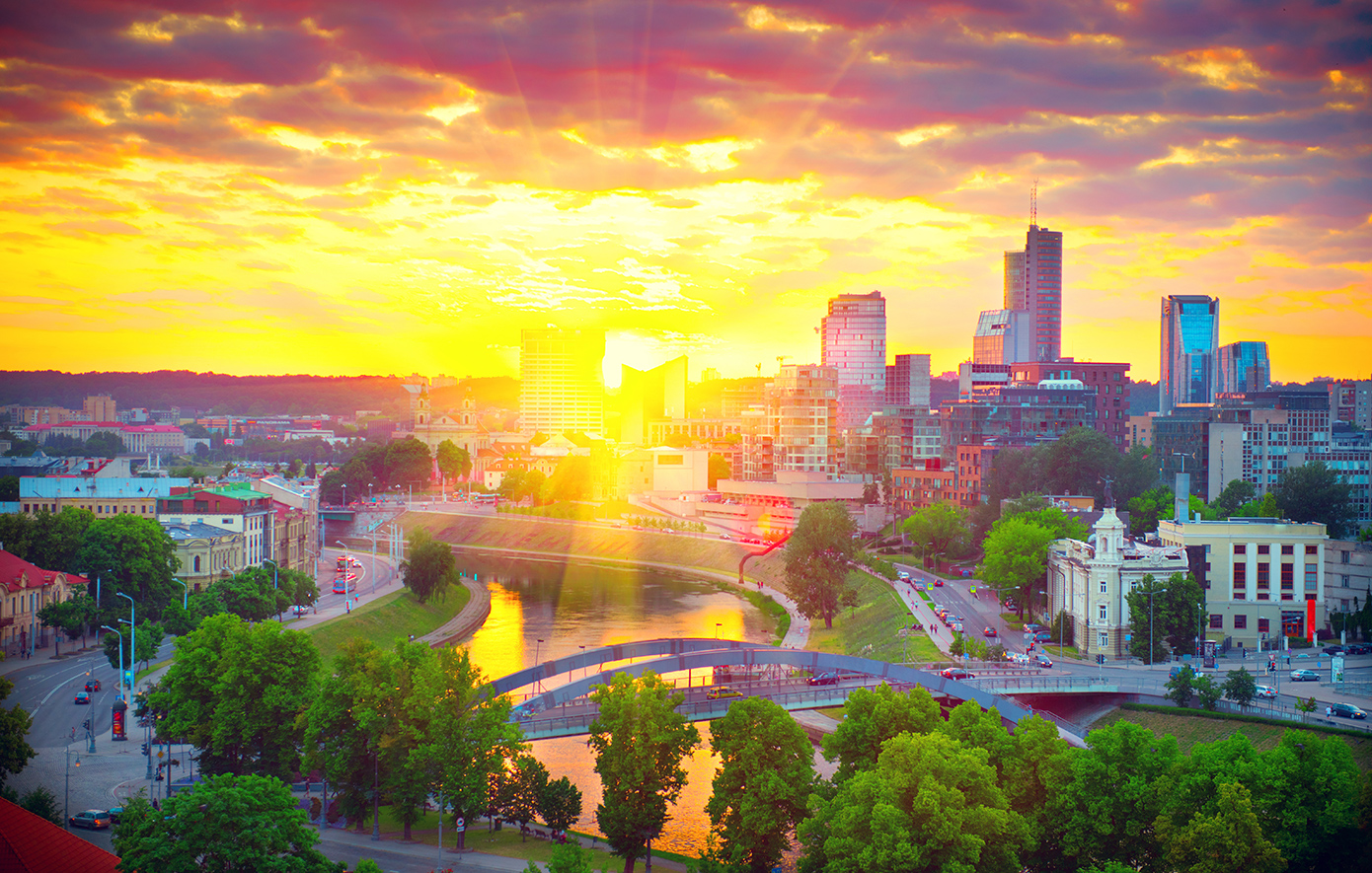 Στο Βίλνιους θα ζήσετε μια ξεχωριστή ταξιδιωτική εμπειρία