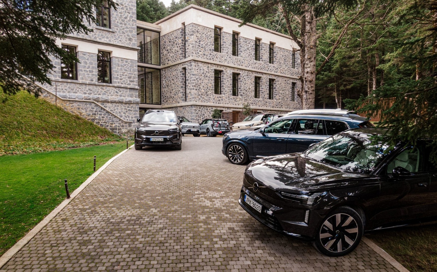 Volvo EXclusive Retreats: Στην Ελλάδα ο σκανδιναβικός τρόπος ζωής