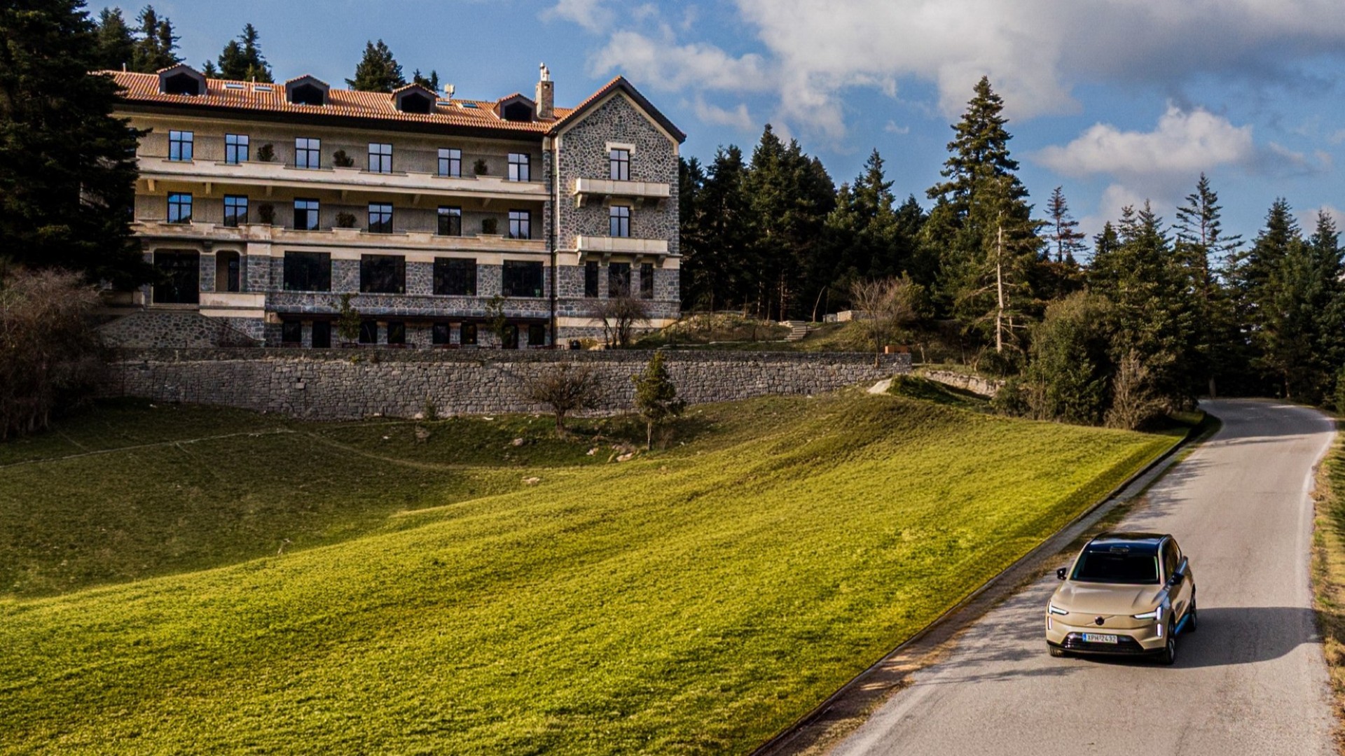 Volvo EXclusive Retreats: Στην Ελλάδα ο σκανδιναβικός τρόπος ζωής