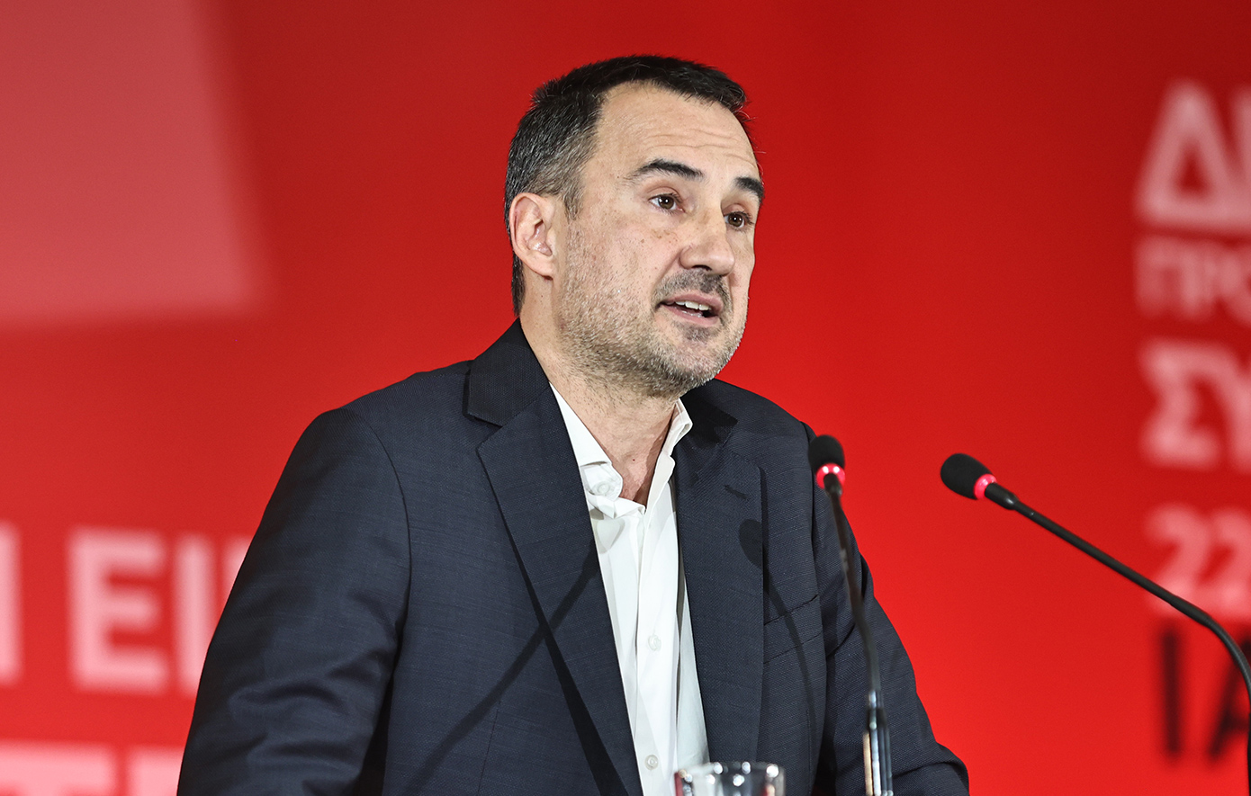 Παραιτήθηκε ο Αλέξης Χαρίτσης από την ηγεσία της Νέας Αριστεράς