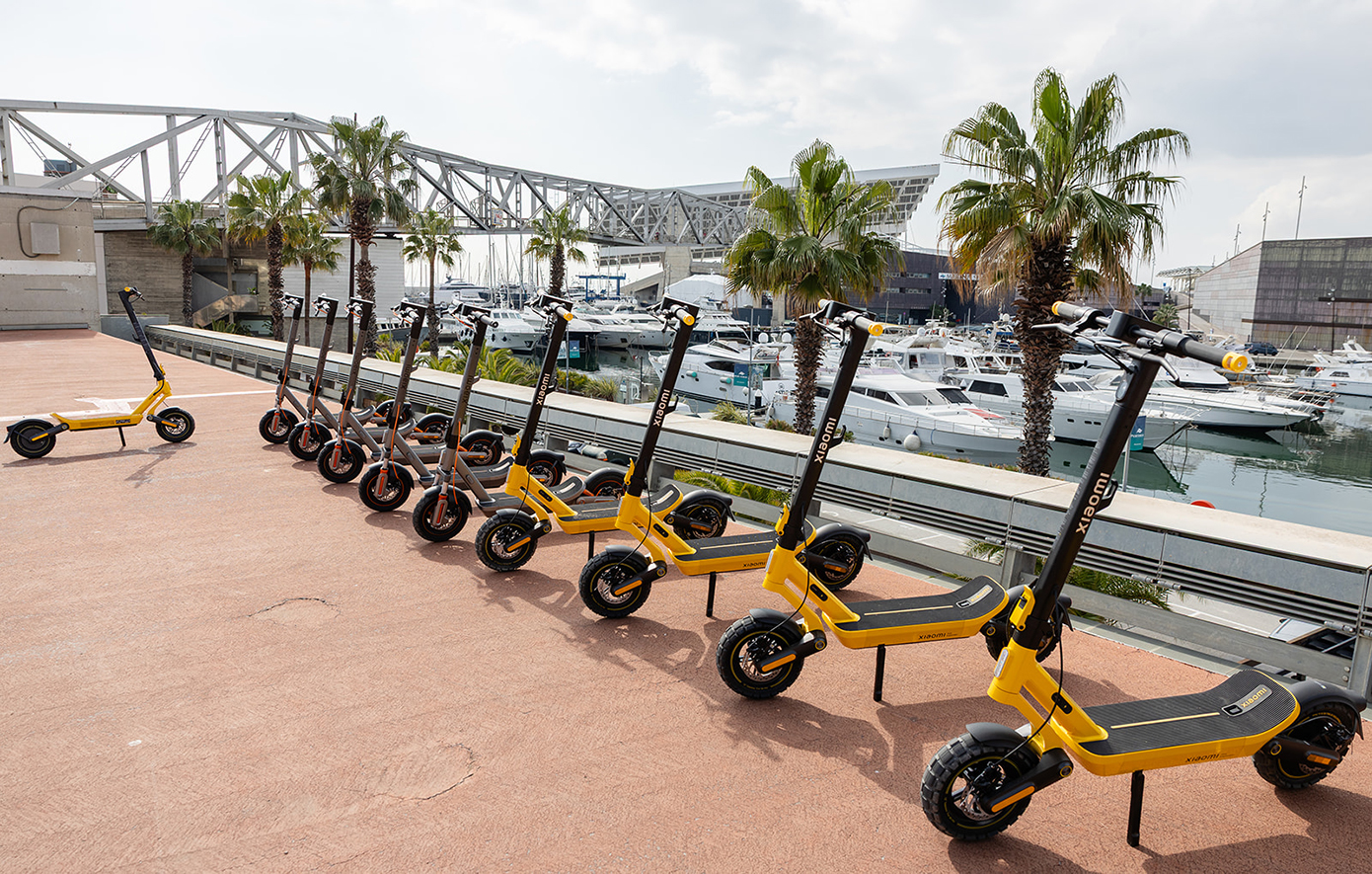 Ανακαλύπτοντας τη Βαρκελώνη με το Xiaomi Electric Scooter 6 Ultra: Ένα απολαυστικό test ride