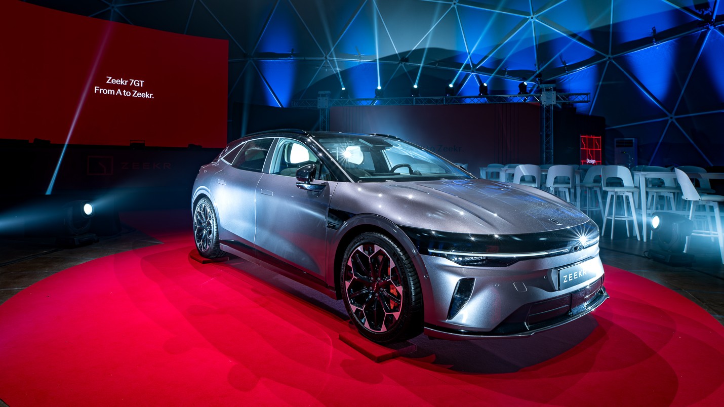 Το νέο Zeekr 7GT αποκαλύπτεται στην Ελλάδα