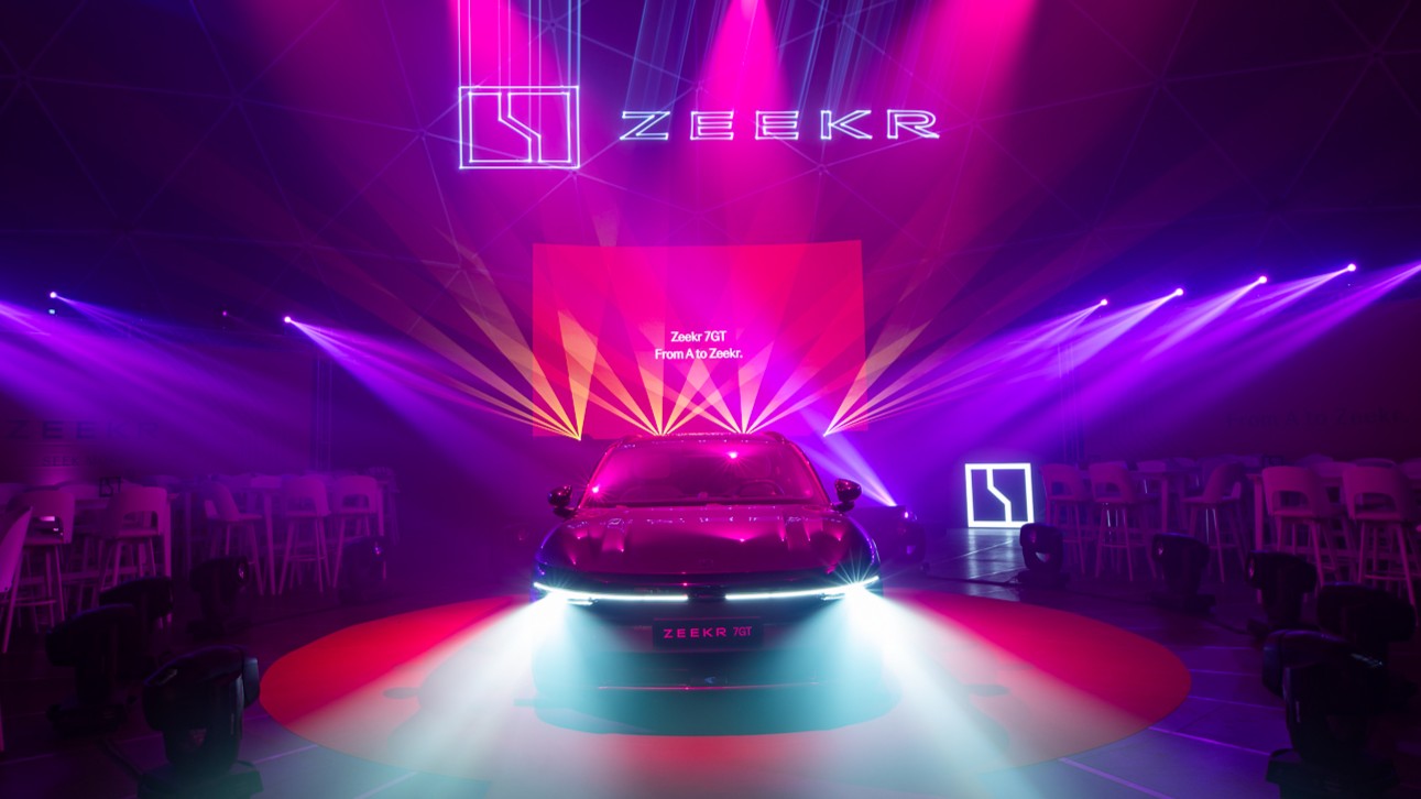 Το νέο Zeekr 7GT αποκαλύπτεται στην Ελλάδα