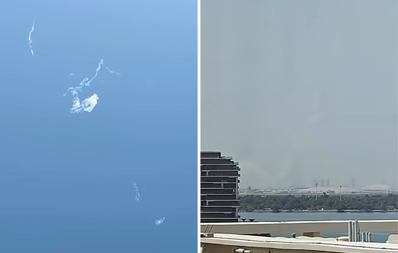 Ισχυρές εκρήξεις σε Ντόχα, Ντουμπάι και Άμπου Ντάμπι  &#8211; Σκηνικό γενικευμένης έντασης