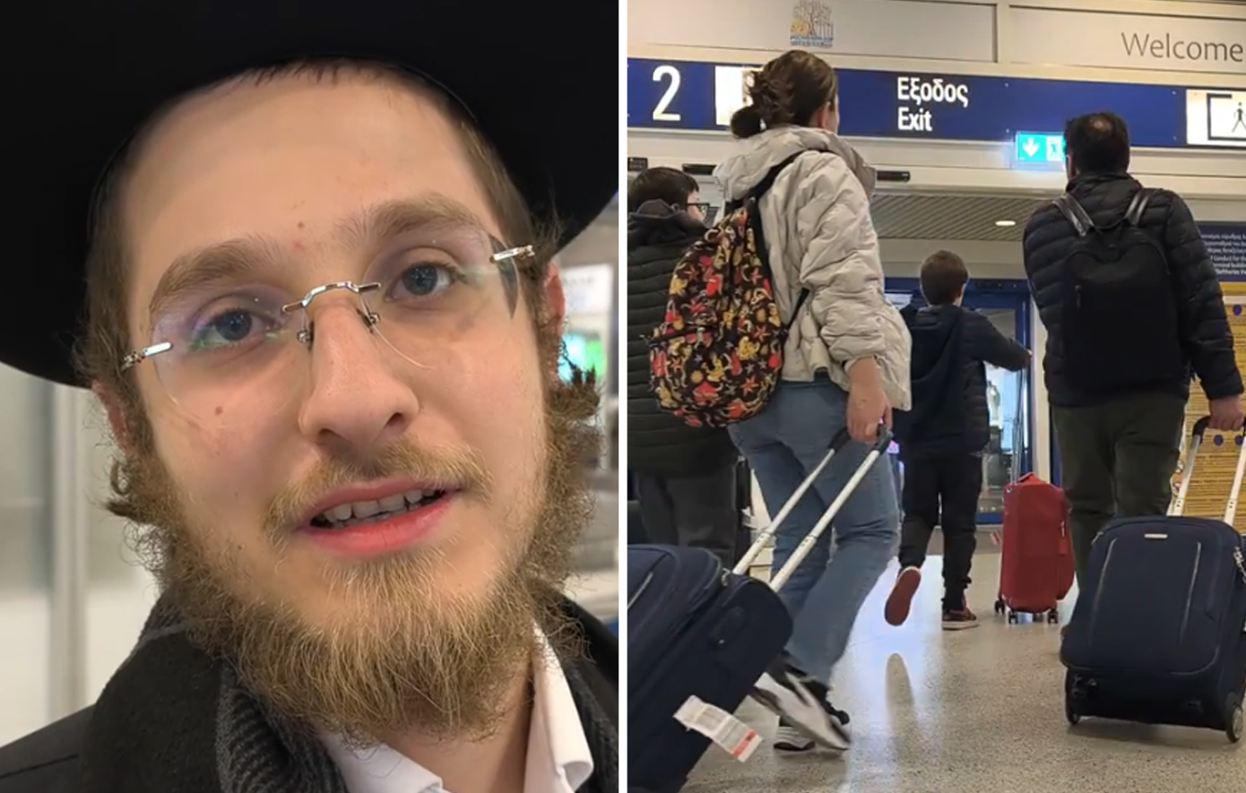 Ισραηλινοί φτάνουν έντρομοι στην Ελλάδα για να ξεφύγουν από τον πόλεμο &#8211; «Χτυπάνε σειρήνες διαρκώς»