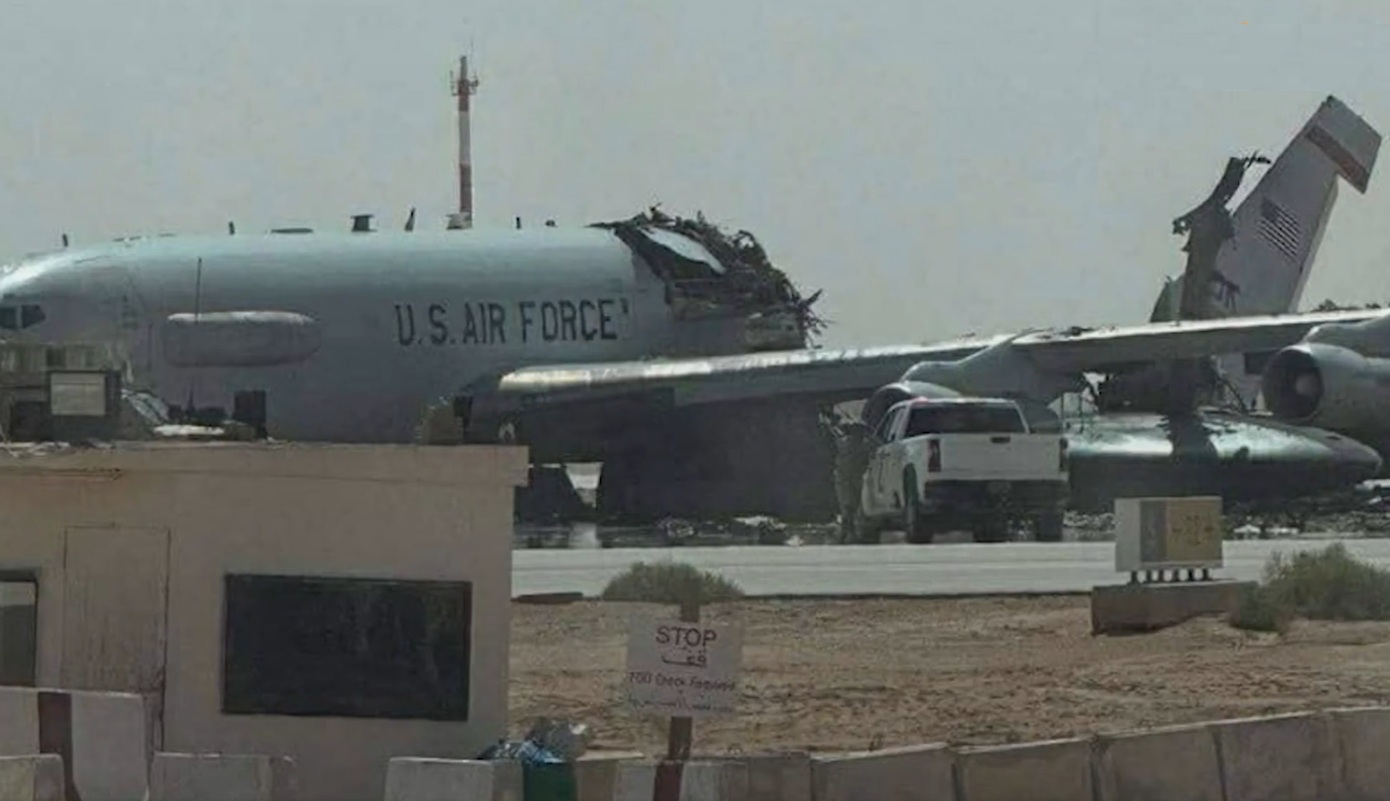 Το Ιράν κατέστρεψε ιπτάμενο ραντάρ, AWACS σε βάση στη Σαουδική Αραβία &#8211; Δείτε βίντεο