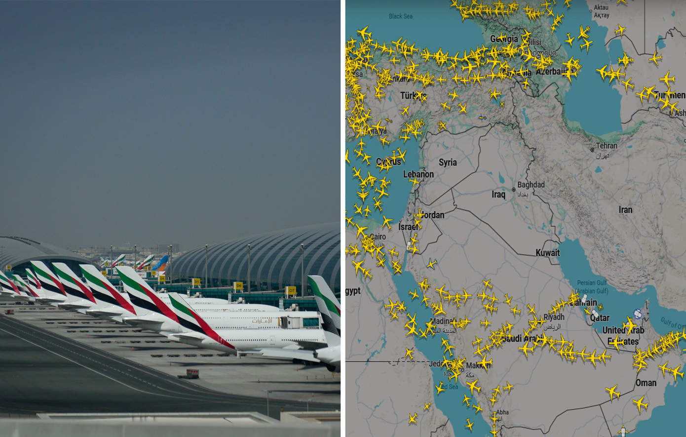 «Άδειασαν οι ουρανοί»: Μαζικές ακυρώσεις πτήσεων, κλειστά αεροδρόμια και παγκόσμιο χάος στις αερομεταφορές