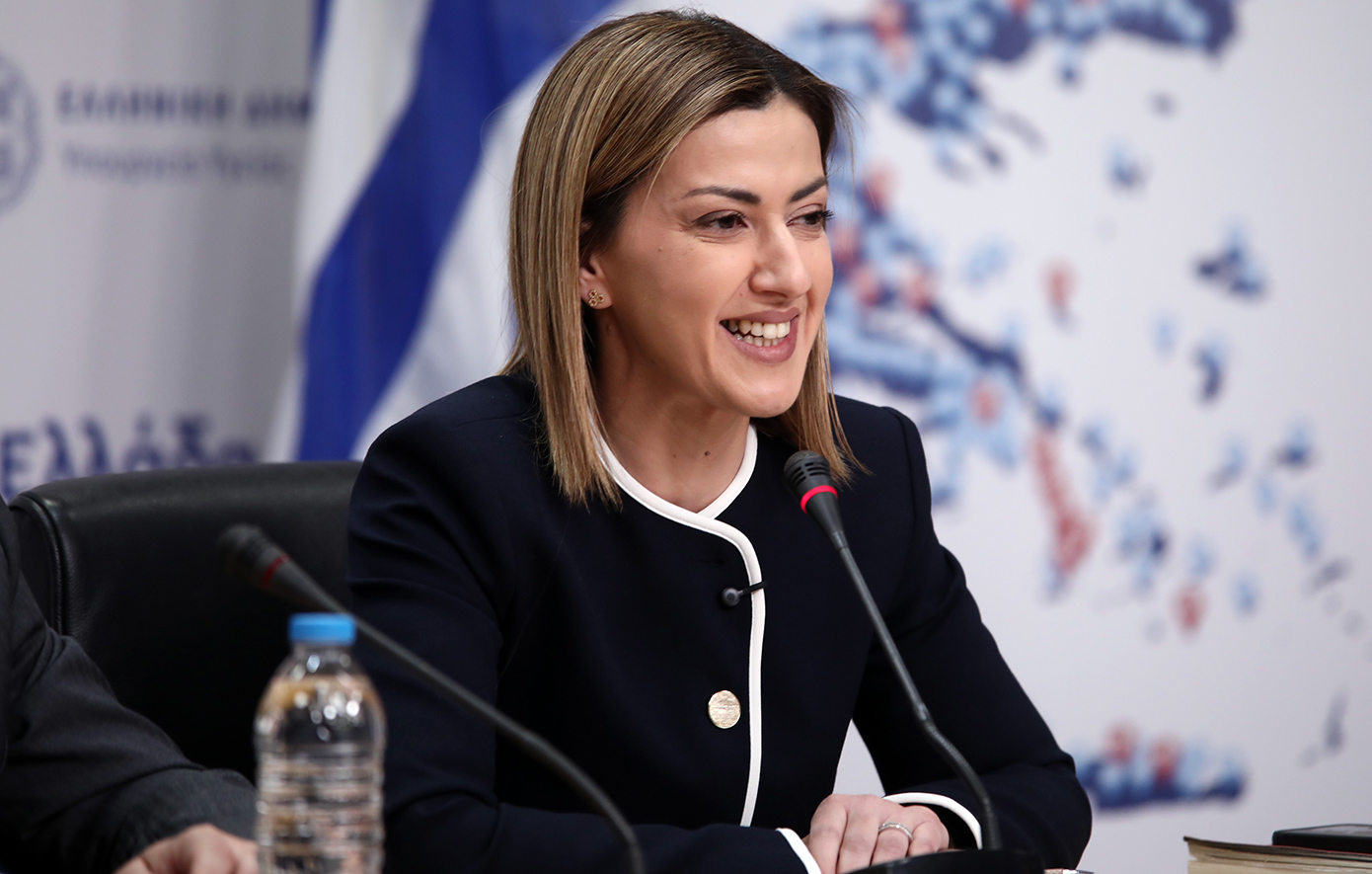 Εθνική δράση με προγράμματα για την υγεία παιδιών και οικογένειας: «Σκοπός είναι η ευαισθητοποίηση για ζητήματα ψυχικής υγείας», δήλωσε η Αγαπηδάκη