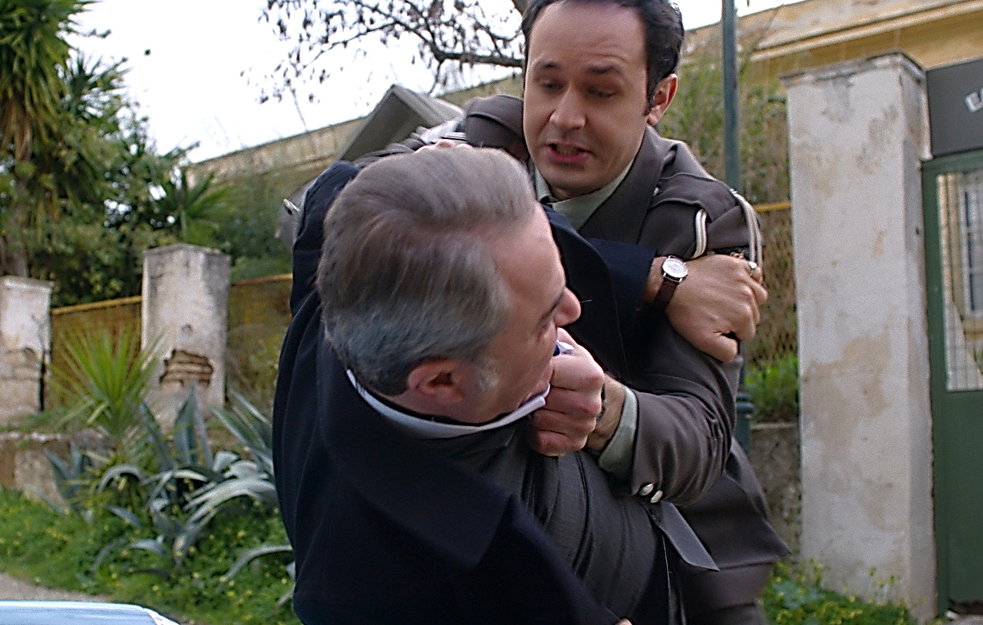 «Άγιος Έρωτας» &#8211; Spoilers: Ο Νικηφόρος ξεσπά την οργή του στον Κυριάκο