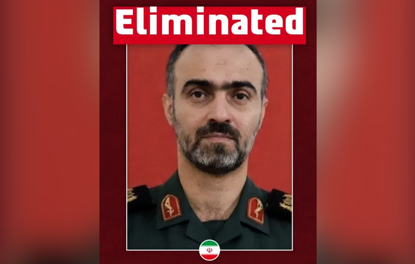 Νεκρός ο επικεφαλής πληροφοριών των δυνάμεων Μπασίτζ, Ισμαήλ Αχμαντί