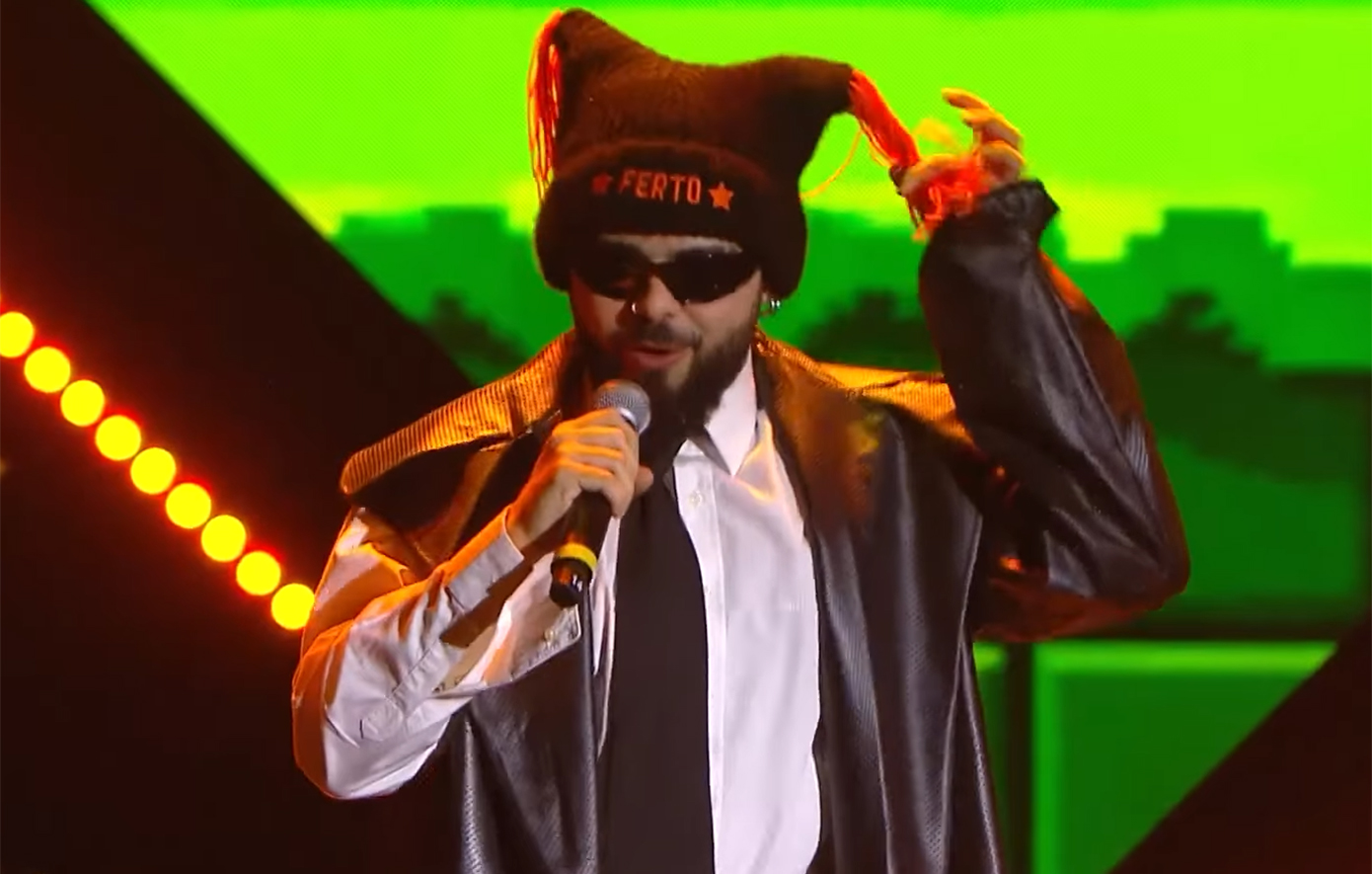 Eurovision 2026: Η εμφάνιση του Akyla στον δεύτερο ημιτελικό του Σαν Μαρίνο