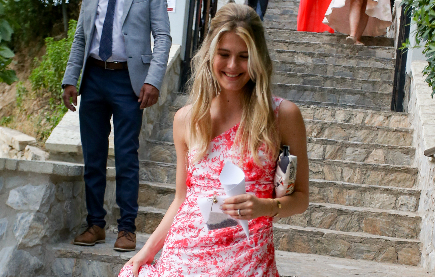 Οι επιλογές της Αμαλίας Κωστοπούλου θα σε εμπνεύσουν για το wedding style σου