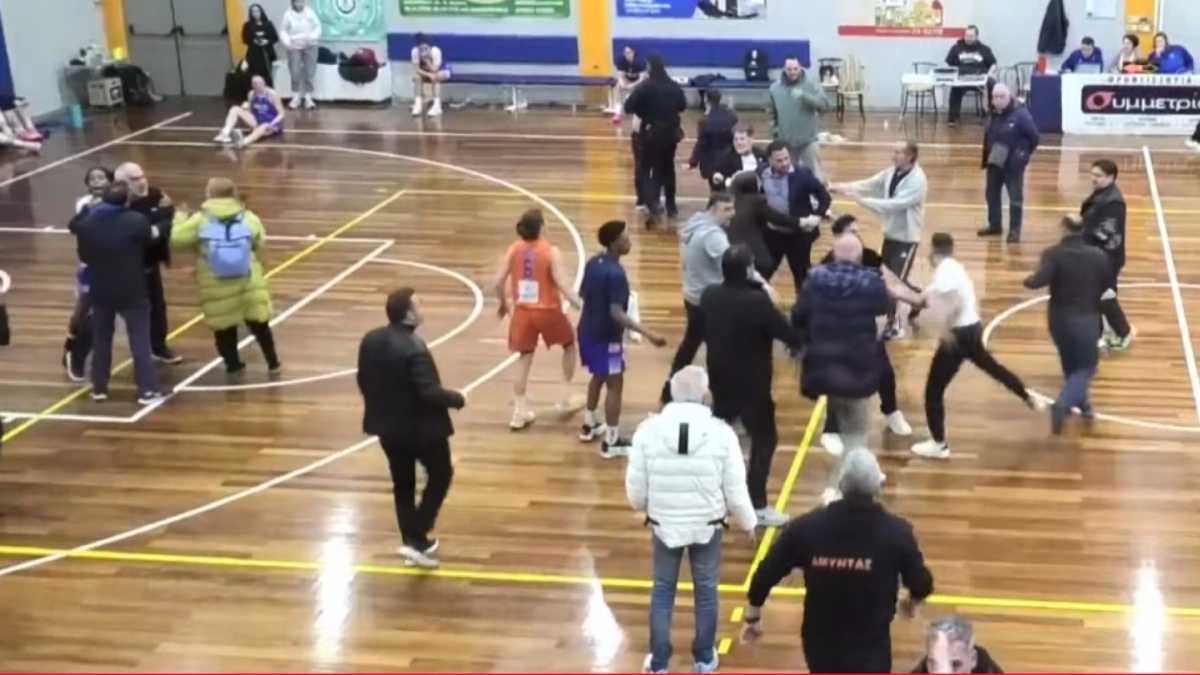 Σύρραξη και ξύλο σε αγώνα παραμονής της Α1 Γυναικών