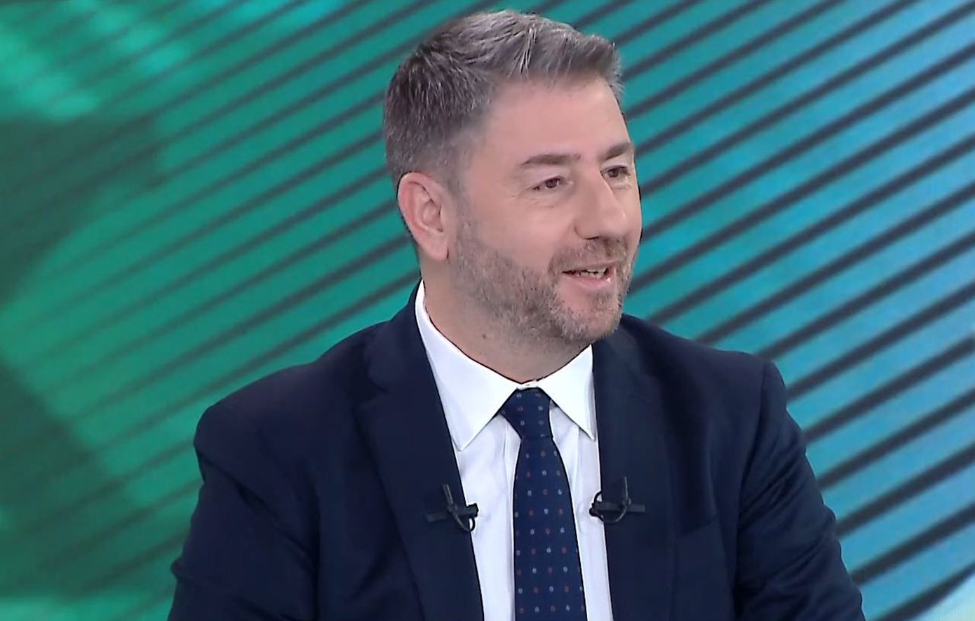 Με το «Καλημέρα Ήλιε» η είσοδος του Νίκου Ανδρουλάκη σε πρωϊνή εκπομπή &#8211; «Πρασινίζει το μάτι σου πρωί πρωί»