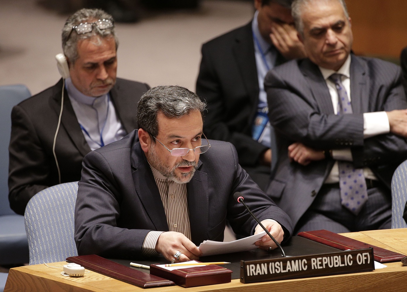 Ο Αραγτσί προειδοποιεί τον Τραμπ: Αν επιλέξεις την κλιμάκωση, είμαστε έτοιμοι