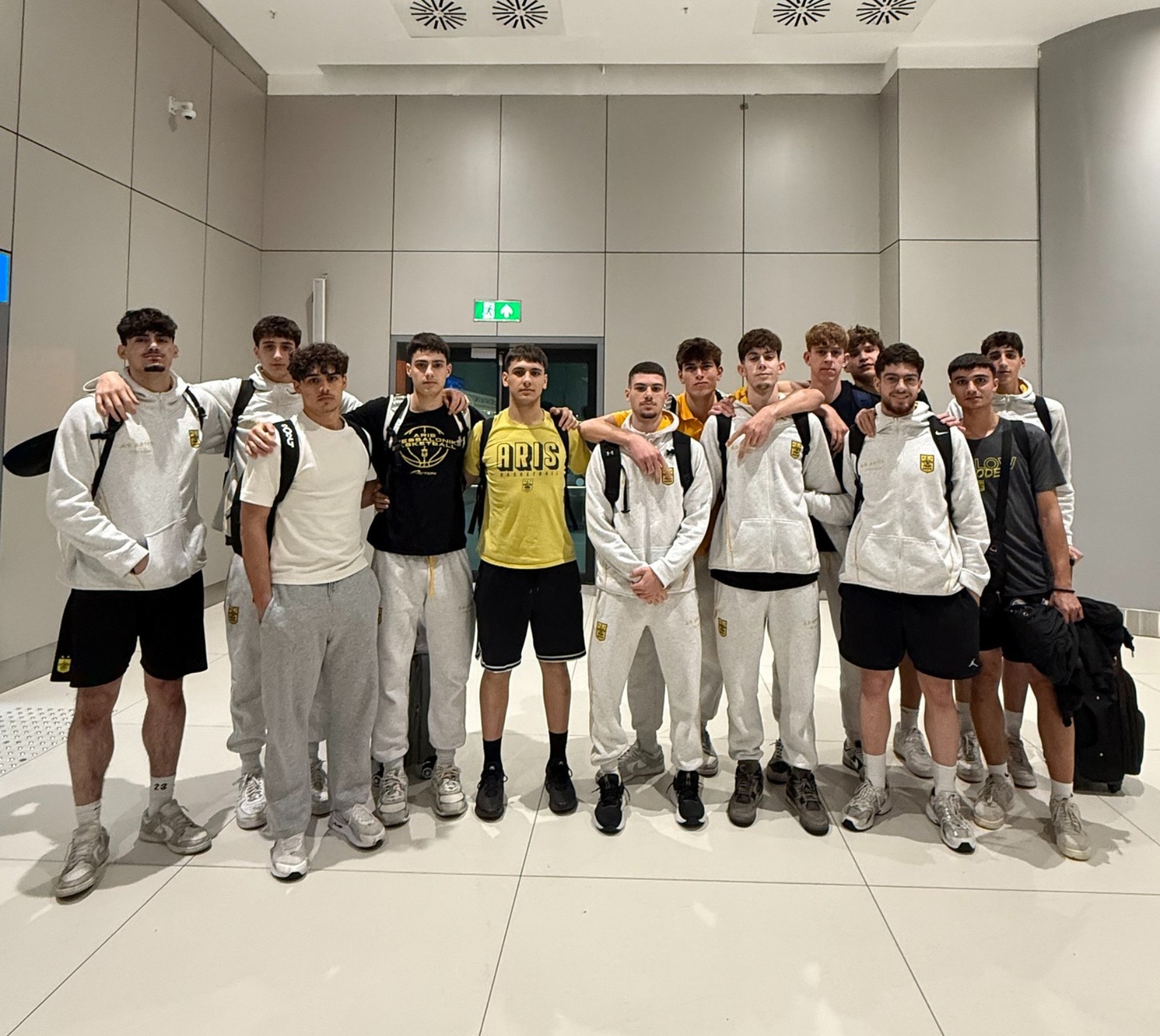 Άρης: Τέλος στην αγωνία για την U18, γύρισε στην Θεσσαλονίκη