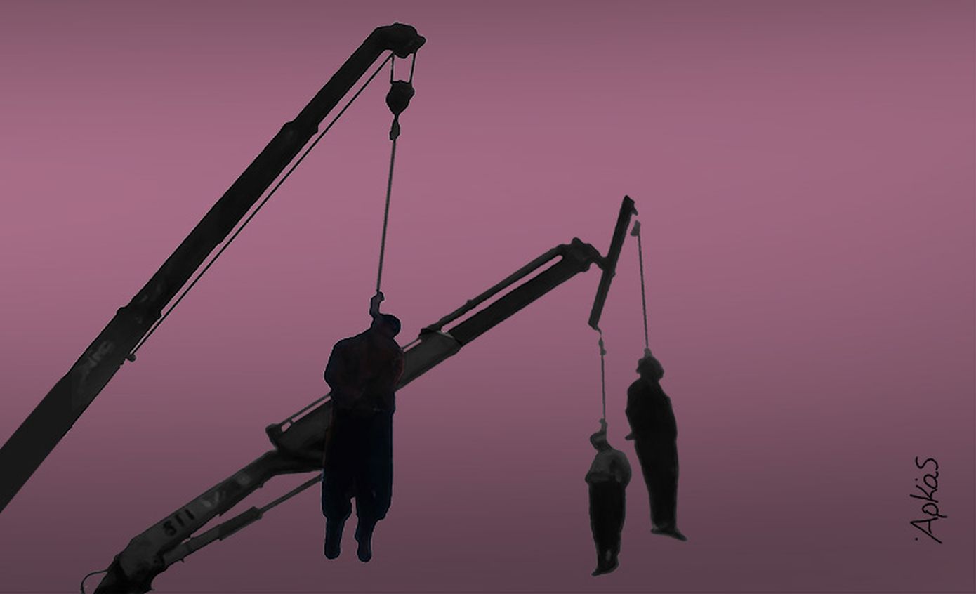 Το νέο αιχμηρό σκίτσο του Αρκά για τον πόλεμο: «Πόσο βολική υποκρισία»