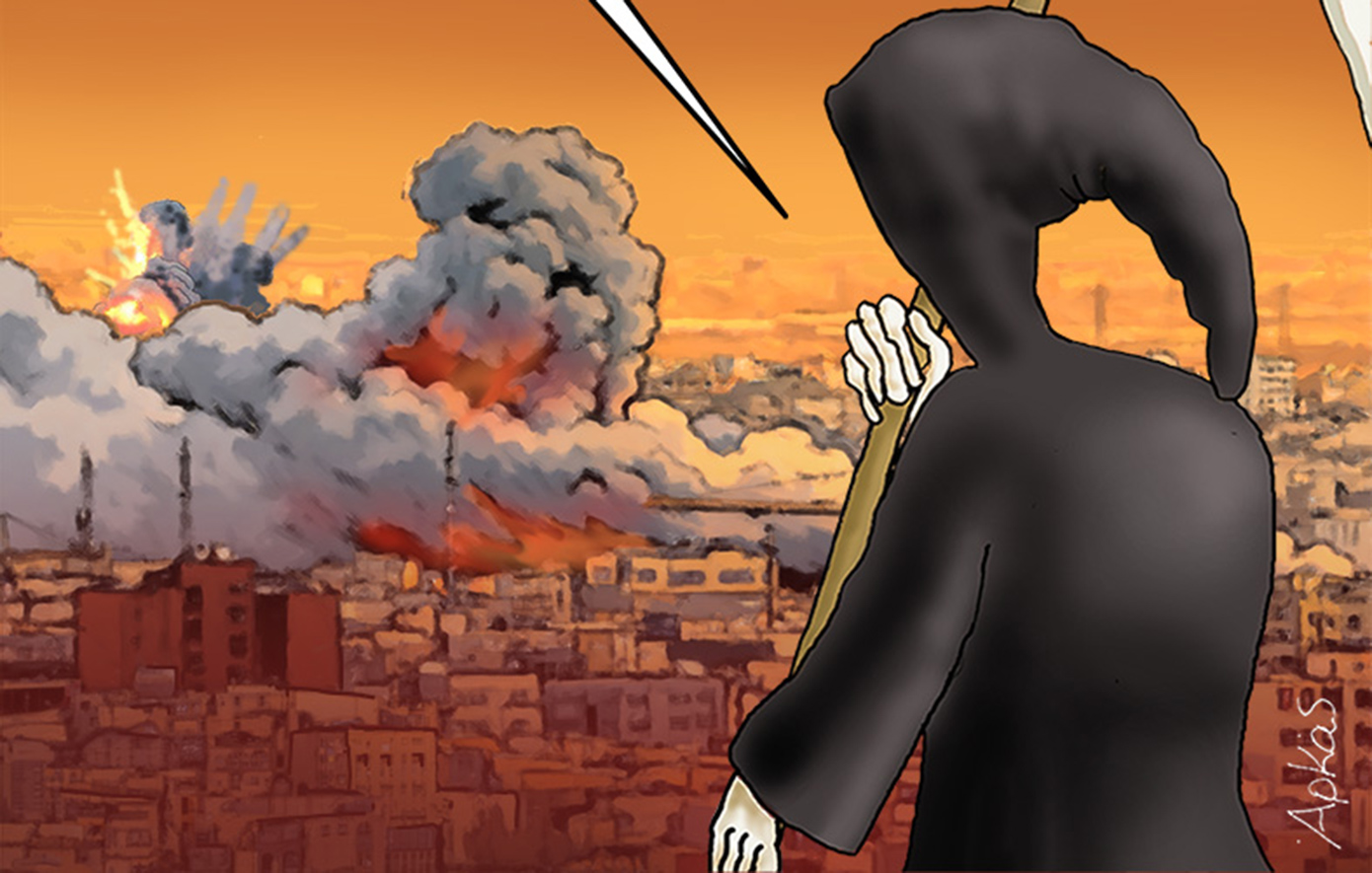 Αρκάς για τις εξελίξεις στη Μέση Αντολή: Οι βομβαρδισμοί, ο Χάρος και η «υπέροχη» ημέρα