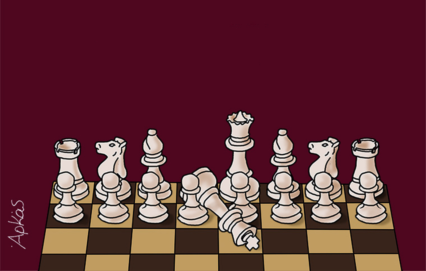 Το χιουμοριστικό σκίτσο του Αρκά για τον ΕΝΦΙΑ με πρωταγωνιστές τους πύργους