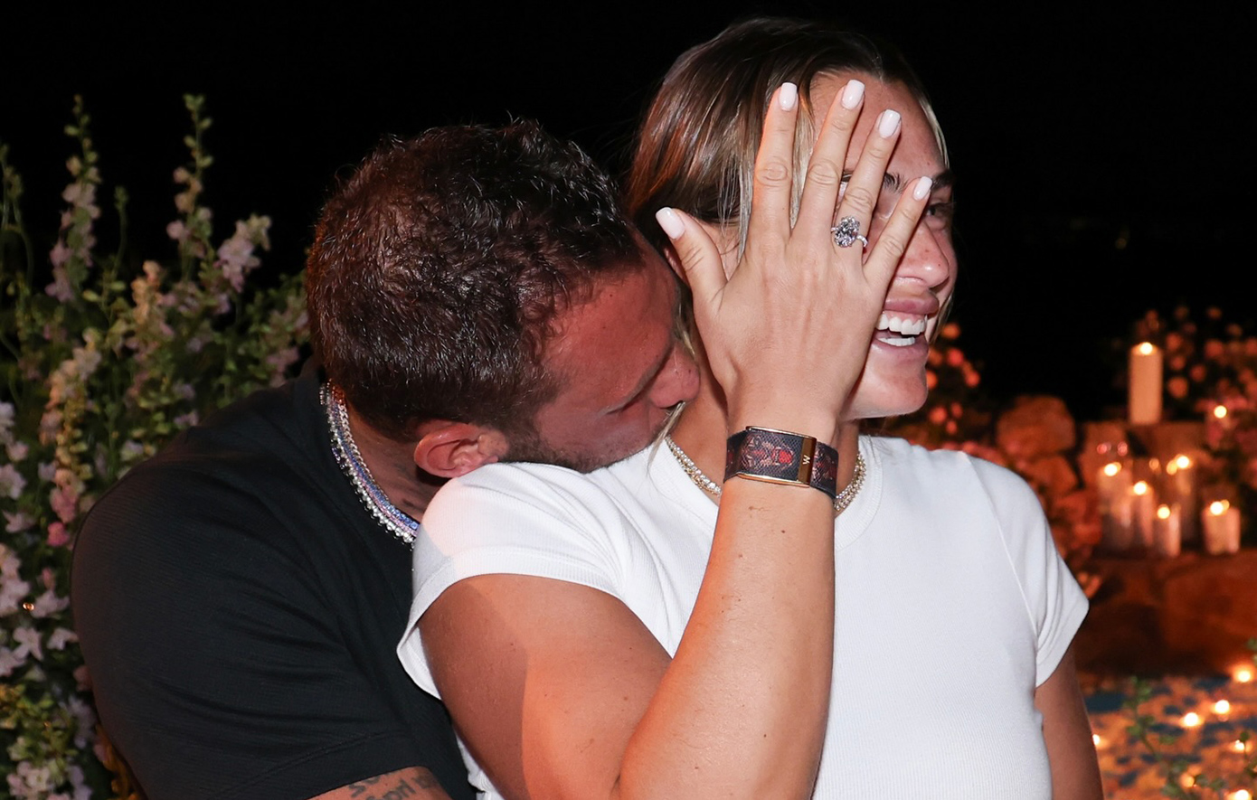 Αρίνα Σαμπαλένκα: Το διαμαντένιο δαχτυλίδι 12 καρατίων που της έδωσε ο Γιώργος Φραγκούλης &#8211; Πόσο κοστίζει