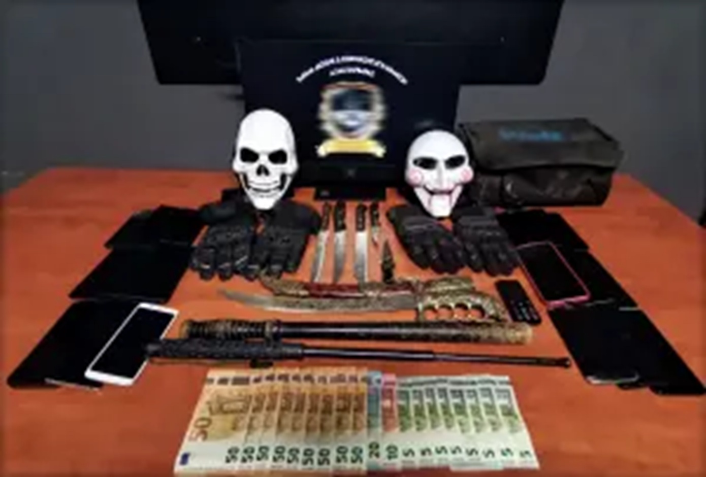 Εξαρθρώθηκε εγκληματική οργάνωση που διέπραττε ληστείες με ιδιαίτερη σκληρότητα σε βάρος διανομέων &#8211; Πως δούσαν