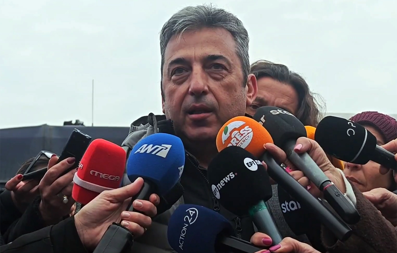 Ασλανίδης για Τέμπη: «Θέλουμε την παραδειγματική τιμωρία των ενόχων – Μετά από 3 χρόνια κανείς δεν είναι στη φυλακή»